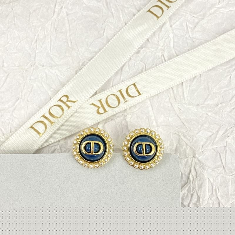 ch**an D*or earrings